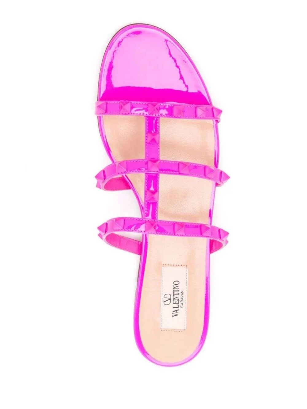 Valentino Garavani Rockstud Slide Sandals